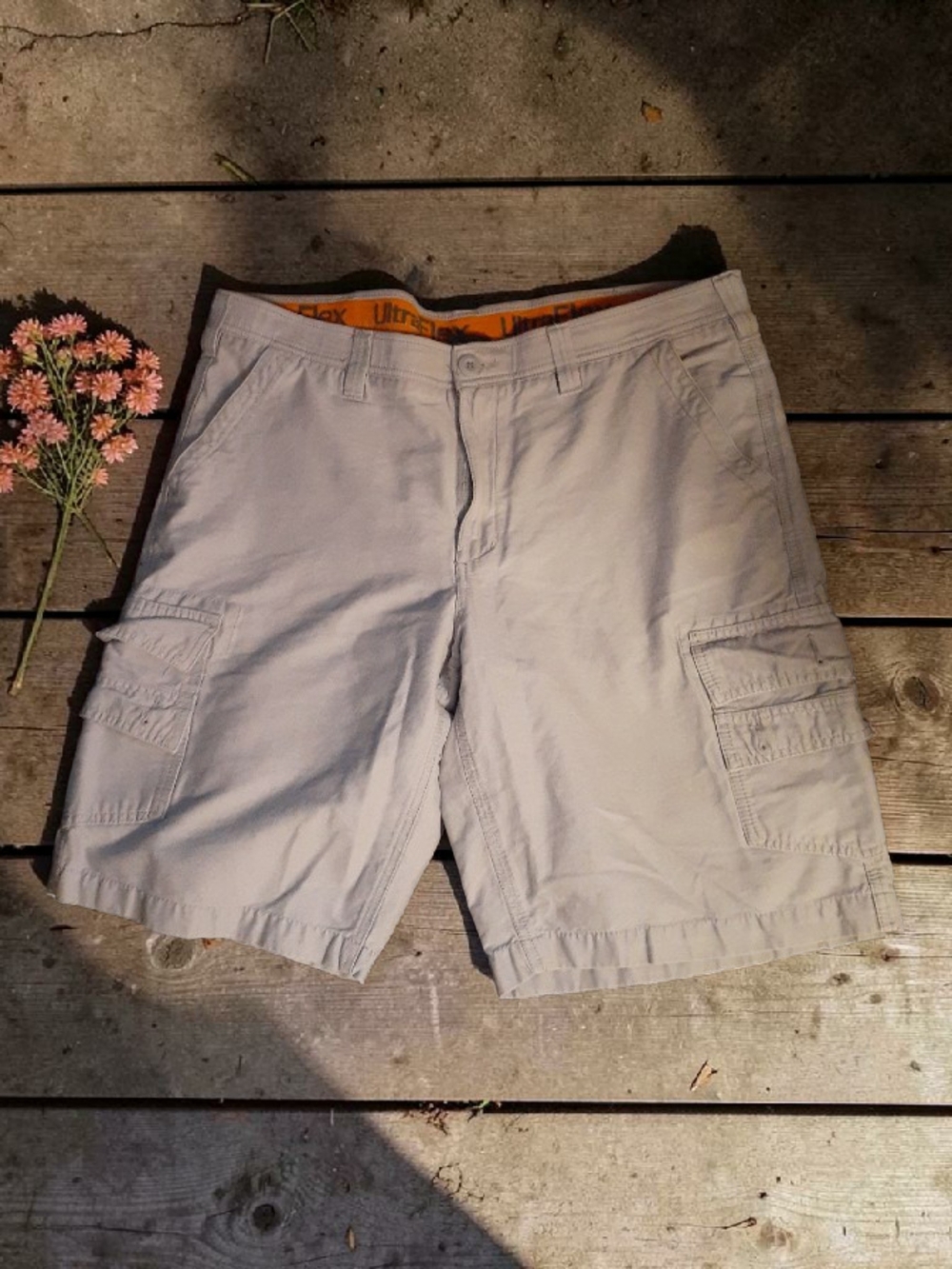 Men's Urban Pipeline Ultraflex Stretch Cargo Shorts Size 40